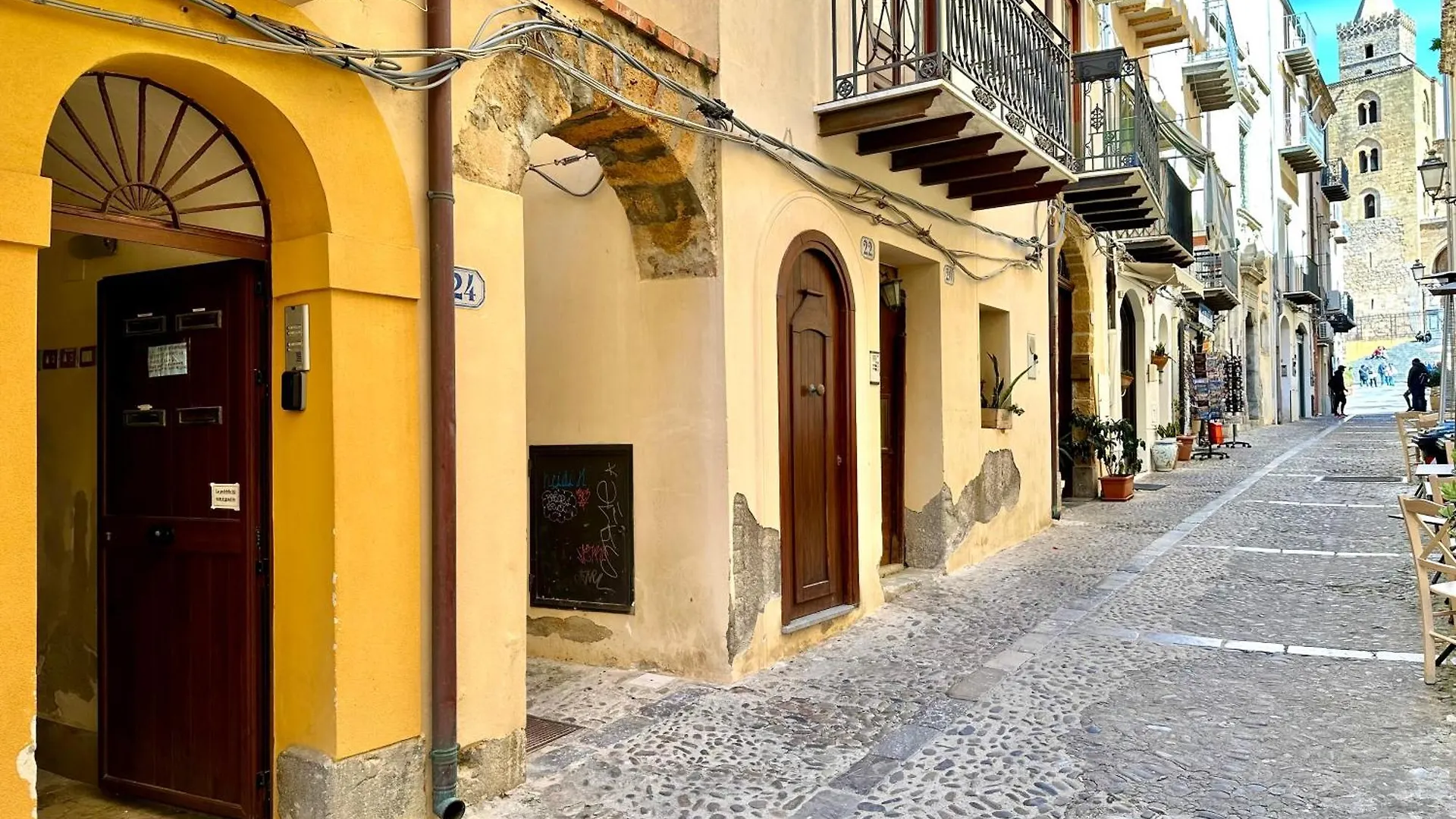 Apartmán Casa Marzia By Housilia Cefalù